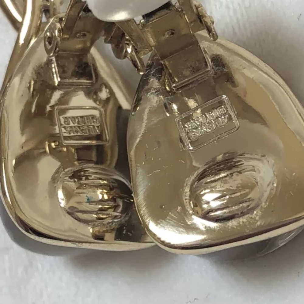 Clip on - Alexis Bittar - Dangle earrings - Picture 3 of 3
